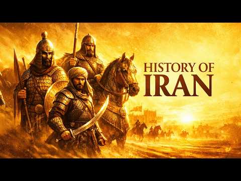 The ENTIRE History of IRAN | 2,500 Years of Empire, Conquest & Survival | History Documentary