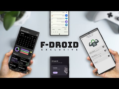 12 Best F-Droid Open-Source Apps You’ll NEVER Find on the Play Store! [2025]