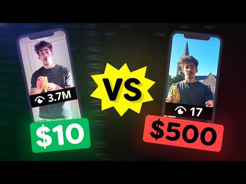 I Paid 3 Fiverr Editors… Only 1 Went Viral!