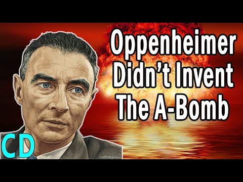 If Oppenheimer Didn’t Invent the Atomic Bomb, Who Did?