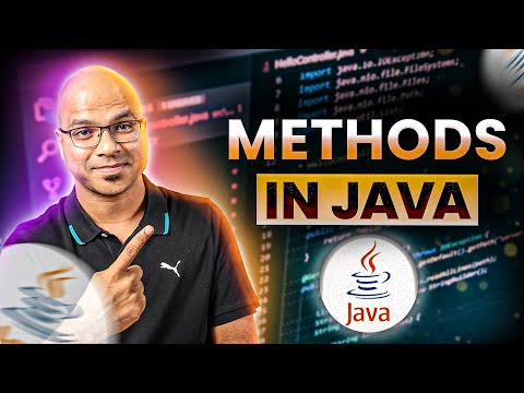 #24 Methods in Java