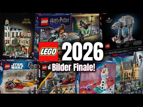 Starke Kontraste: Alle LEGO Set Bilder für 2026! | Übersicht Teil 3/3!