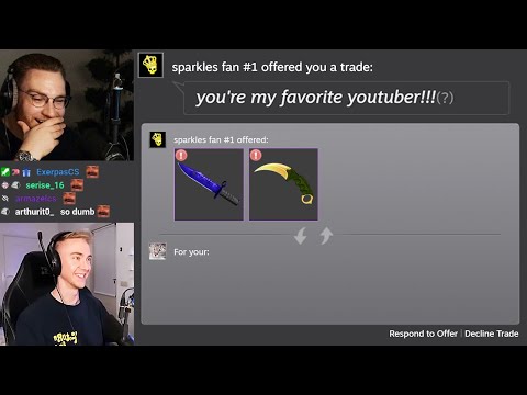 ohnepixel suprised by sparkles trade offers