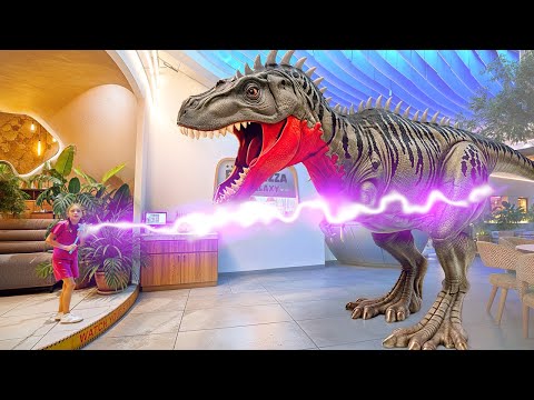 Ontdek de wereld van dinosaurussen met Eva – leren wordt een avontuur!