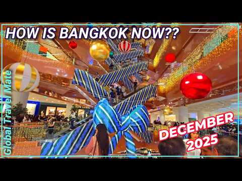 NEW Bangkok Lumphini Dusit Park Holidays 2025 🇹🇭 Thailand