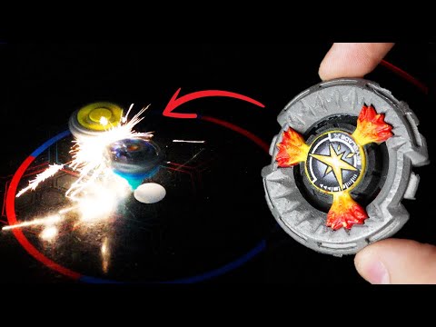 I Engineered a Beyblade to Explode on Impact