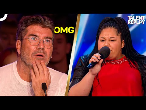 Did This 14-Year-Old Just Master Aretha Franklin's Song | Britain's Got Talent