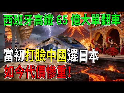 丟臉丟到全歐洲！西班牙當年狠拒中國高鐵，砸下65億買日本新幹線竟成荒野廢鐵？10年後慘交2200億學費：求求中國幫幫忙！ #中國高鐵#日本#國際新聞#基建狂魔#大國實力#打臉#地緣政治#硬氣響應