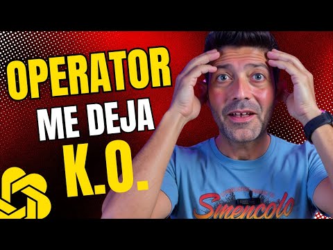 3 Retos INCREÍBLES con OPERATOR: El Agente IA que lo Cambia TODO