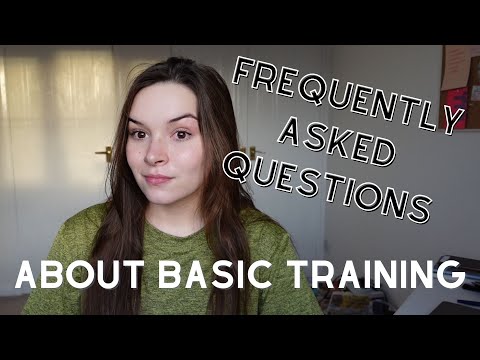 FREQUENTLY ASKED QUESTIONS about Air Force BMT