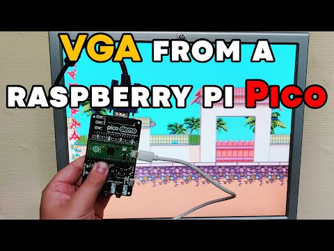 What is VGA and How to Use it With a Raspberry Pi Pico