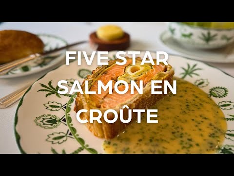 How to make: Salmon en croûte - Charlie's Mayfair London