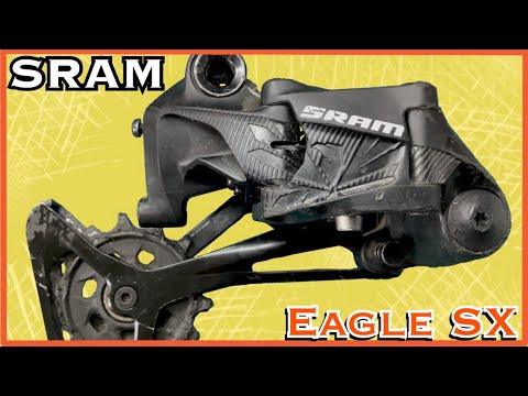 SRAM Eagle SX Rear derailleur: Rebuild service clean disassembled taking apart