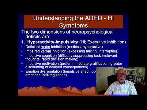 ADHD and ASD