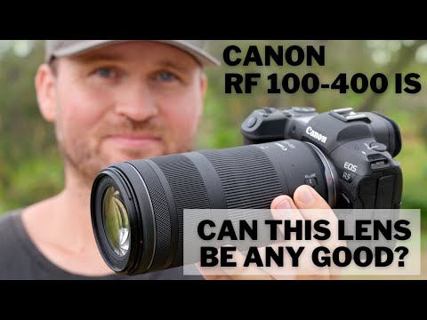 Can THIS Lens be ANY Good? | Canon RF 100-400 | SURPRISING Results