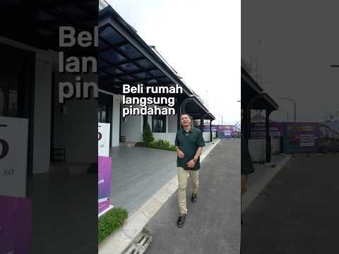 Beli rumah langsung pindahan cuma di Familia Urban #rumahminimalis #familiaurban #rumahbekasi