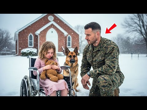 Disabled Girl Stranded in a Snowstorm—Until a U.S. Marine and His K9 Did the Unthinkable