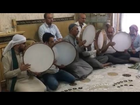 حضر مولد في اورفا بحضور السيد شيخ محمد شيخ نبي شيخ صحن في اورفا المداح شيخ علي شيخ موس و شيخ محمود