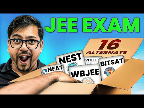 🔥 Top 16 Engineering Exams Othar than JEE   Top Engineering Exams    JEE 2026   Harsh Sir