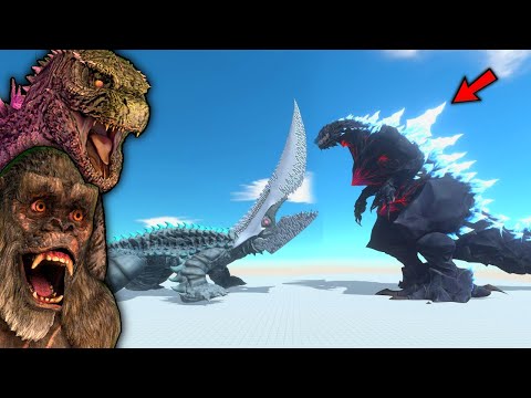 Can Guiron Defeat Godzilla Nemesis in ARBS