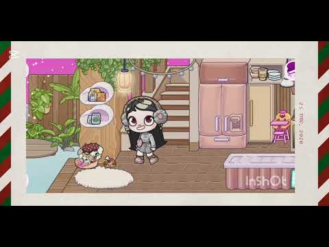 جولة في بيتي الجديدة 💕✨ هل اعجبكم بيتي🤔❄️ لعبة افتار ورلد 🫶🏻 Avatar World 💕