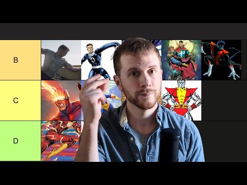 Ranking Superpowers By How Hard They Are To Write