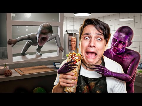 ОНИ ХОТЯТ МОЮ ШАВУХУ😭 Scary Shawarma Kiosk: the ANOMALY😱