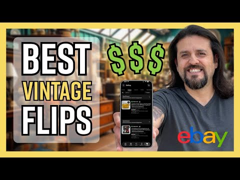 The Vintage eBay Hustle: Turning Old Into Sold