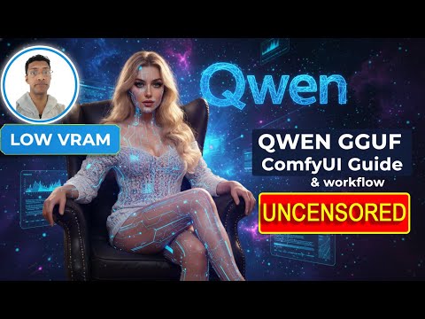 Uncensored Version of Qwen Image Edit GGUF in ComfyUI: Setup & Workflow Guide