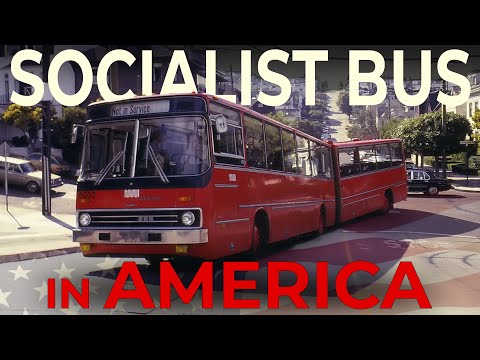 Ikarus: The Surprising Story of Socialist Buses in the USA