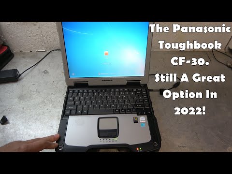 Panasonic CF30 Toughbook. This old dual core runs A webserver, a radio station, a BBS, and more!