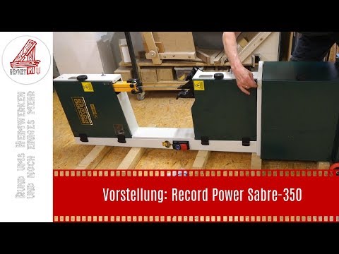 Vorstellung: Record Power Sabre-350