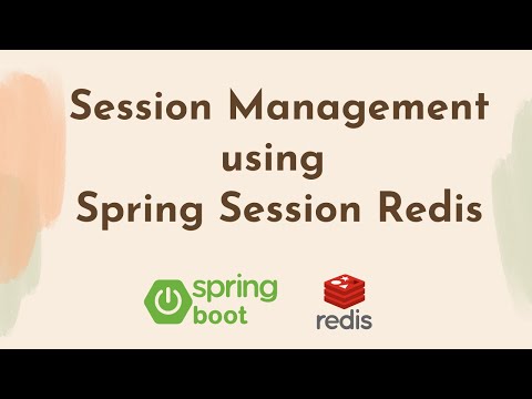 Session Management using Spring Session Redis in Spring Boot | Tech Primers