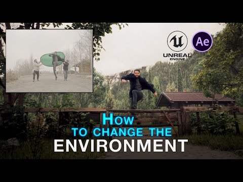 Unreal Engine - Advanced 3D Set Extension Tutorial