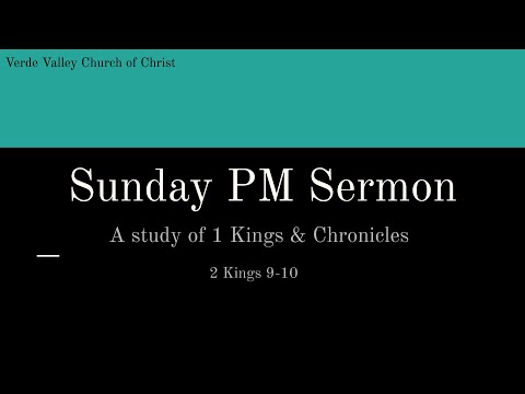 Study of Kings and Chronicles