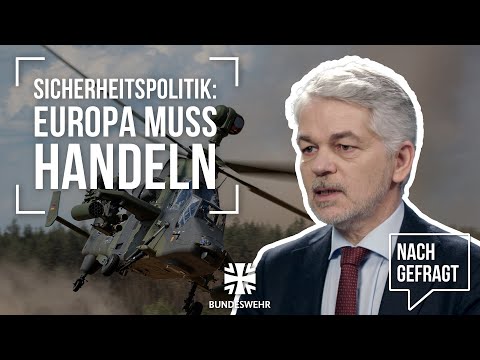 Nachgefragt: Prof. Masala zu Sicherheitspolitik - Europa muss handeln | Bundeswehr