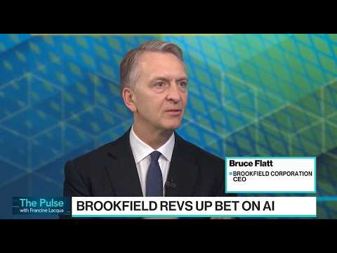 Brookfield CEO Bruce Flatt on The Pulse with Francine Lacqua