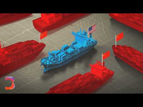 How China Came to Dominate Global Shipbuilding