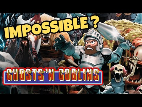 Why Ghosts 'n Goblins Broke So Many NES Players