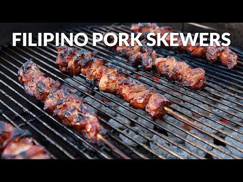 Filipino Pork Skewers
