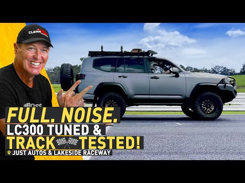 🔥 300 SERIES LANDCRUISER: Phase 2 BEAST MODE + DRAG RACING 💀