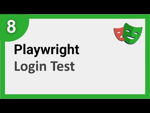 Playwright Beginner Tutorial 8 | Demo Login Test