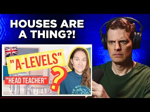 American Reacts to 9 British School Things That Shock Americans!