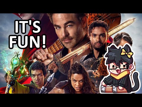The D&D Movie is Pretty Fun! - Spoiler-Free Thoughts (And Then Spoilers at 9:23)