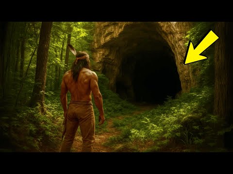 Un apache encontró una cueva gigante abandonada; lo que descubrió ahí dentro le heló la sangre.