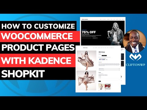 [New Kadence Tutorial] How to Create Custom WooCommerce Product Pages With Kadence Shop Kit