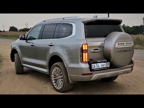 Gravel Test Drive - 2025 GWM Tank 500 - The Best Adventure SUV?