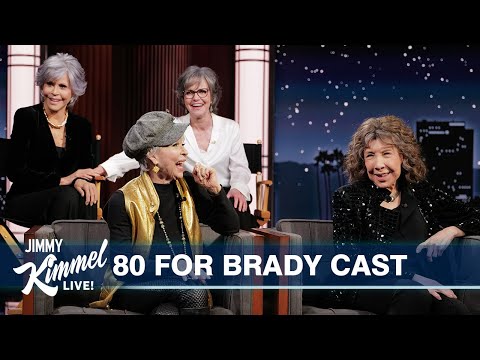 Lily Tomlin, Jane Fonda, Rita Moreno & Sally Field on Sex, Friendship & Meeting Tom Brady