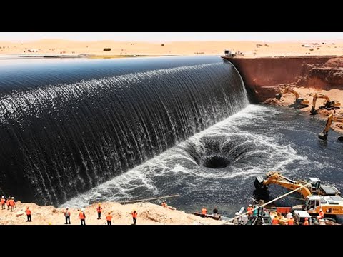 Саудовская Аравия Закачивает Миллионы Литров Морской Воды на Горы, Чтобы Изменить Всю Страну