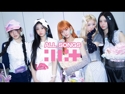 ILLIT playlist ✨ ALL SONGS 'NOT CUTE ANYMORE' to 'Magnetic'